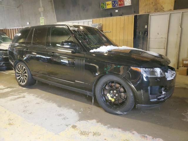  LAND ROVER RANGEROVER 2018 Black