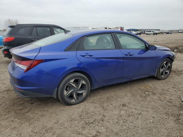  HYUNDAI ELANTRA 2023 Синий