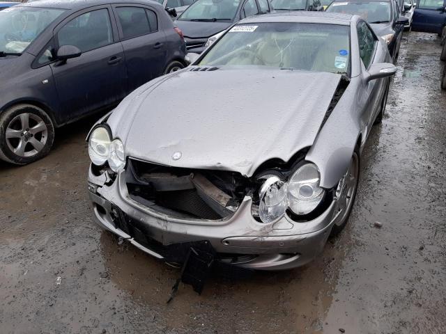 2004 MERCEDES BENZ SL 350 AUT