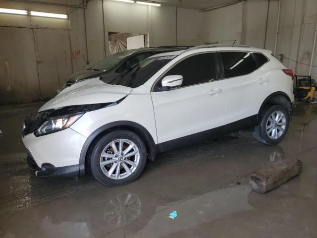 NISSAN ROGUE 2017 Білий