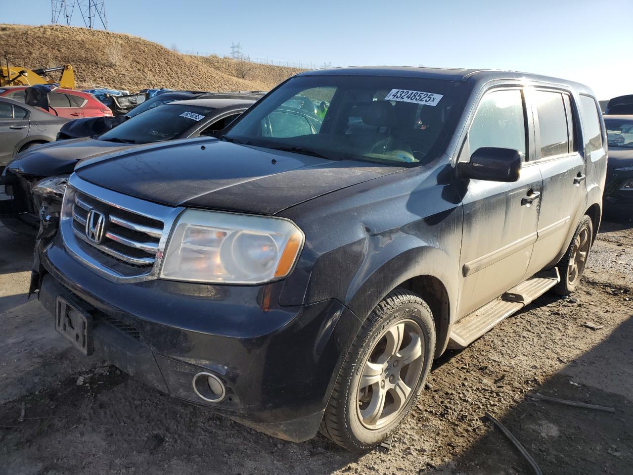 2012 Honda Pilot - Image 1