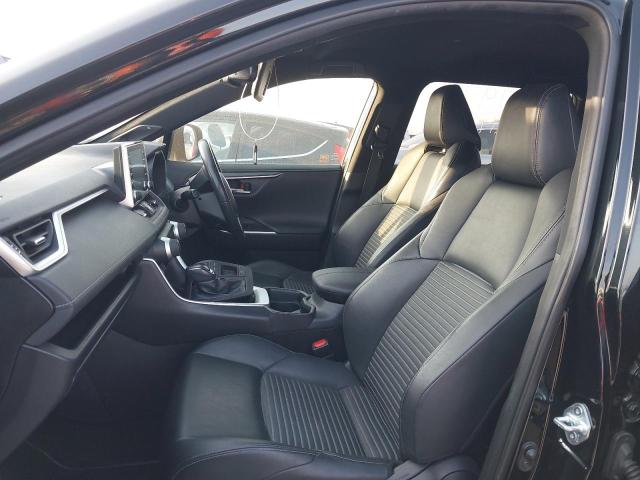 2021 TOYOTA RAV4 BLACK