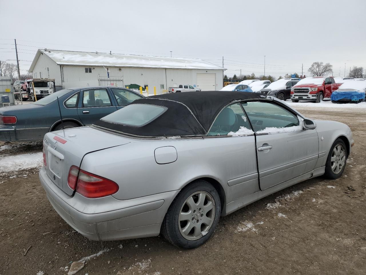 2002 Mercedes-Benz CLK-klasse - Image 3