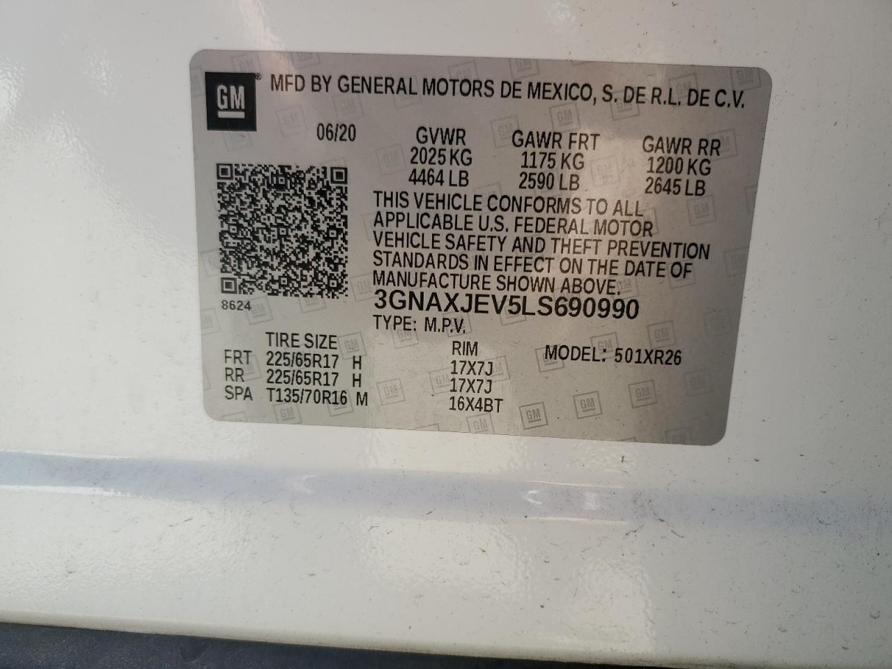 2020 Chevrolet Equinox - Image 13