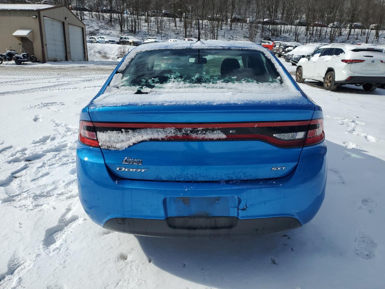 2015 Dodge Dart Sxt VIN: 1C3CDFBB7FD407774 Lot: 45248465