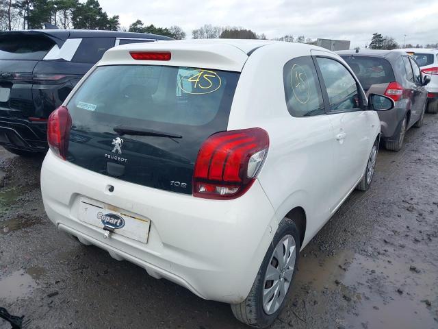 2015 PEUGEOT 108 ACTIVE