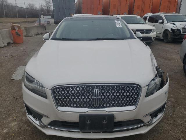Седаны LINCOLN MKZ 2017 Белы