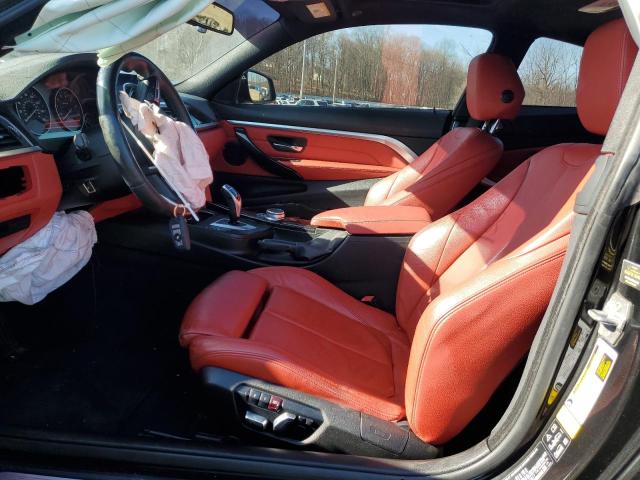  BMW 4 SERIES 2020 Чорний