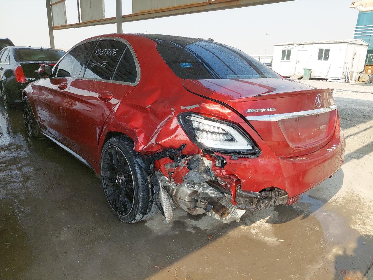 55SWF4JB8HU202211 - 2017 Mercedes Benz C 300 - #43840995