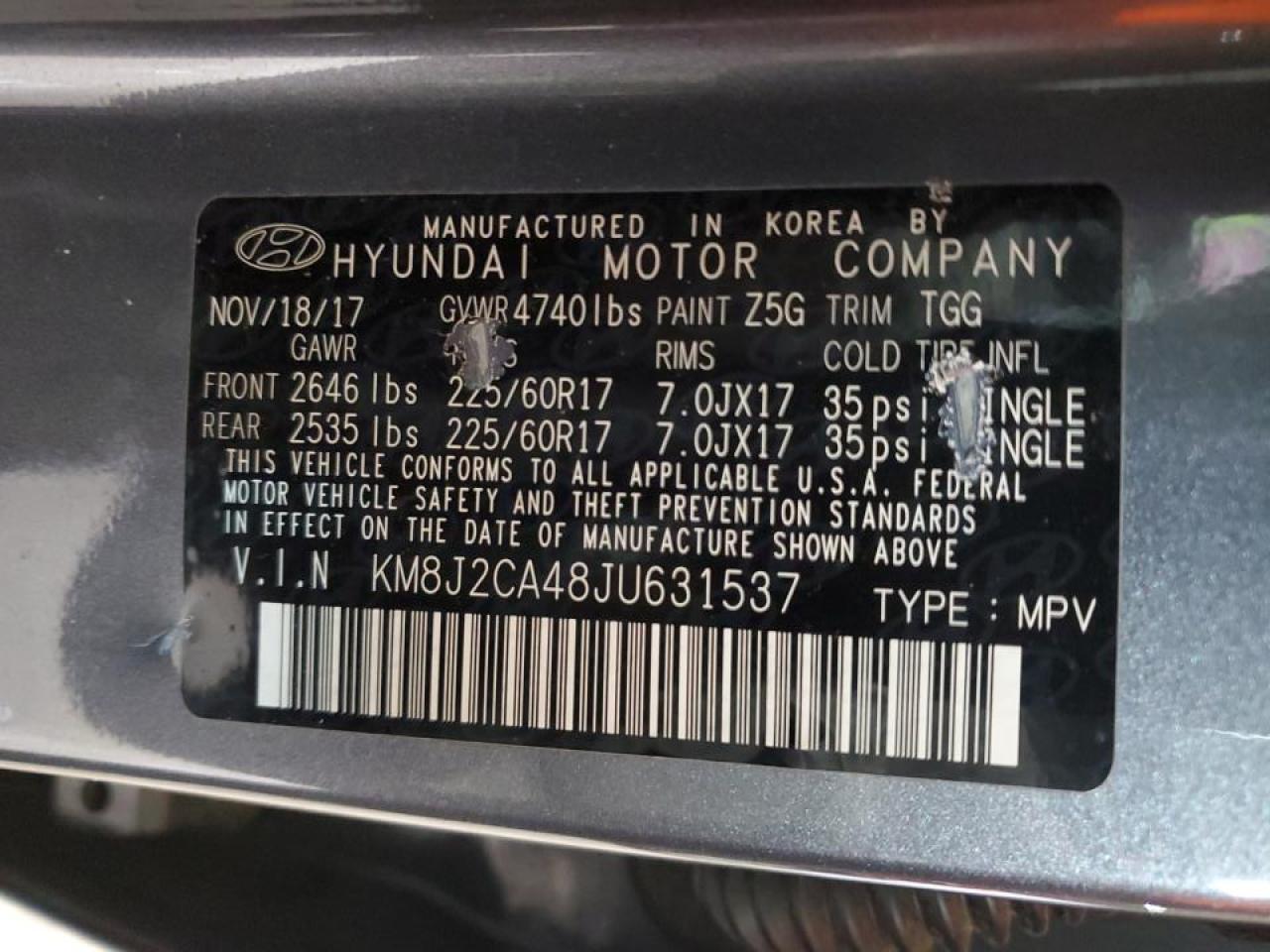 2018 Hyundai Tucson - Image 13