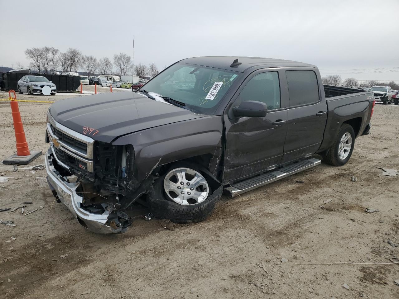 2015 Chevrolet Silverado K1500 Lt de vânzare în Pekin, IL - Front End