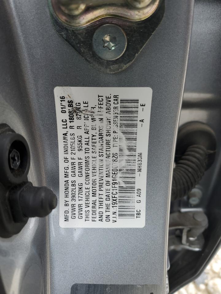 2016 Honda Civic - Image 12