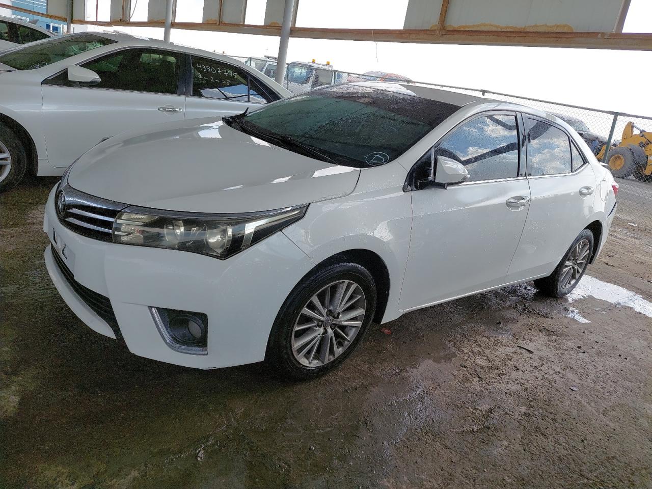 RKLBB9HE1E5027423 - 2014 Toyota Corolla L/le/le Plus/le Premium/s/s Plus/s Premium - #43484335