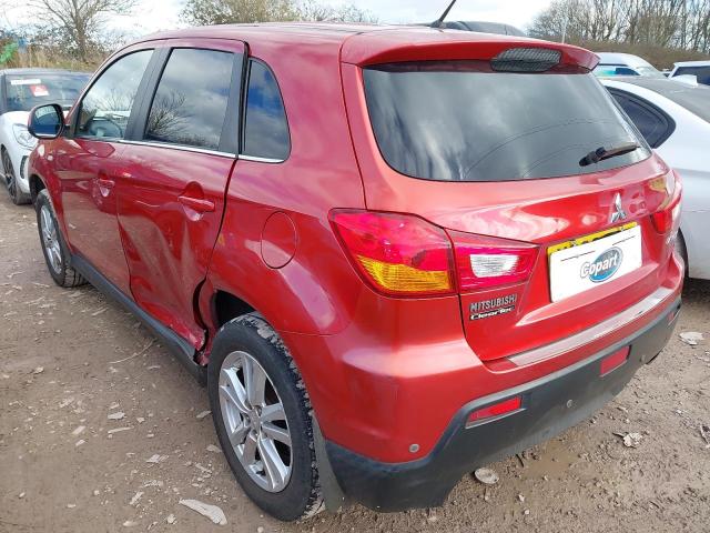 2010 MITSUBISHI ASX 3 CLEA