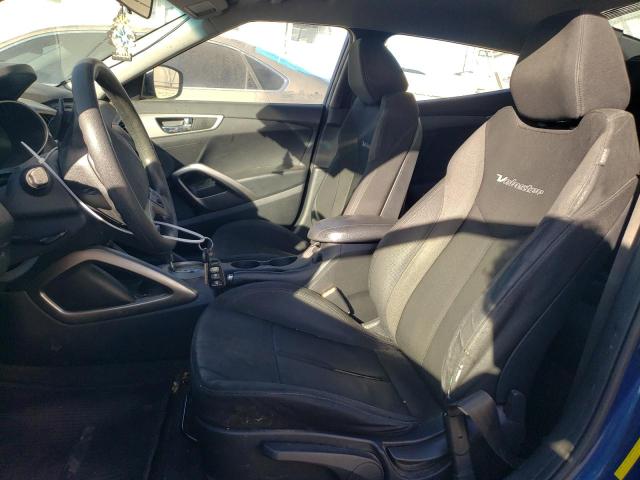  HYUNDAI VELOSTER 2016 Синий