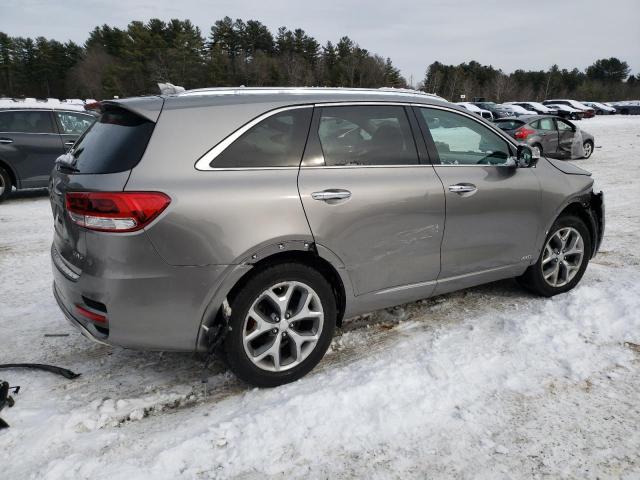  KIA SORENTO 2018 Szary