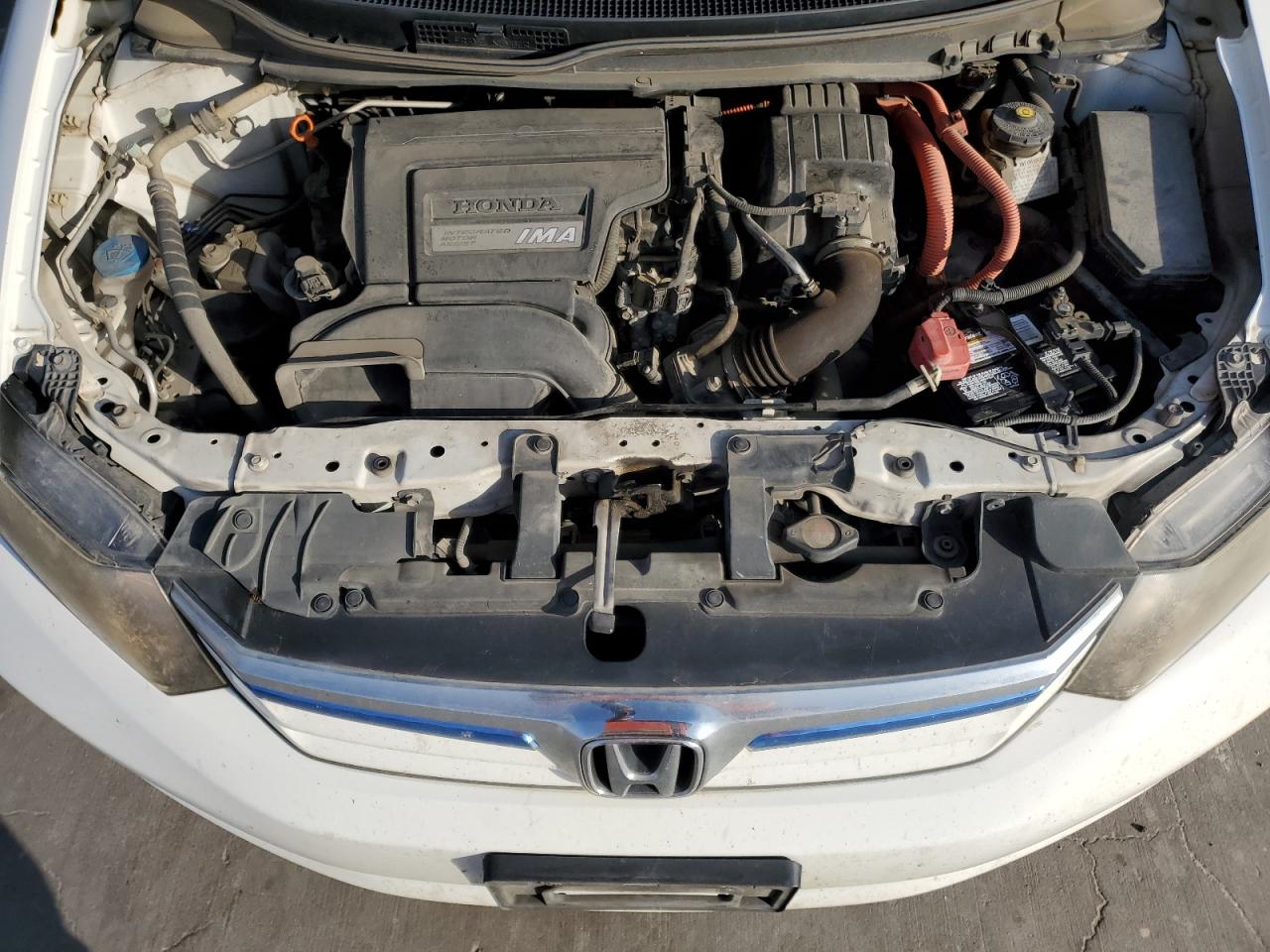 2012 Honda Civic Hybrid VIN: JHMFB4F22CS000299 Lot: 43798605