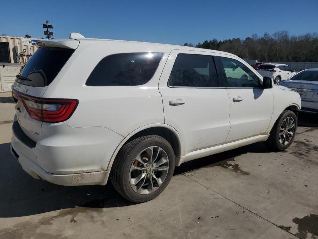  DODGE DURANGO 2019 Biały