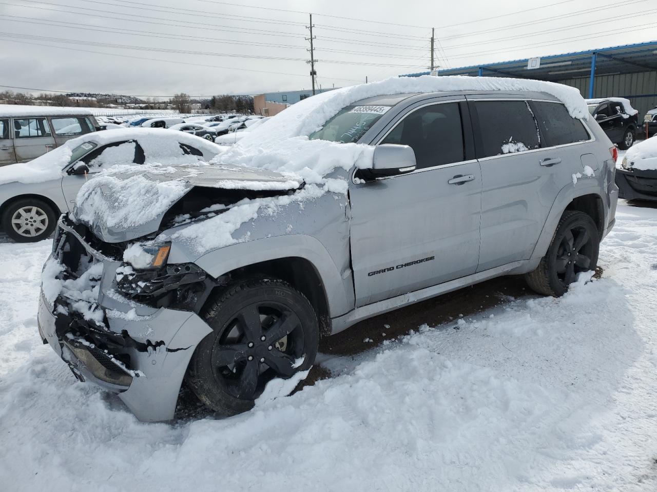JEEP GRAND CHER 2015 VIN 1C4RJFCT9FC237445
