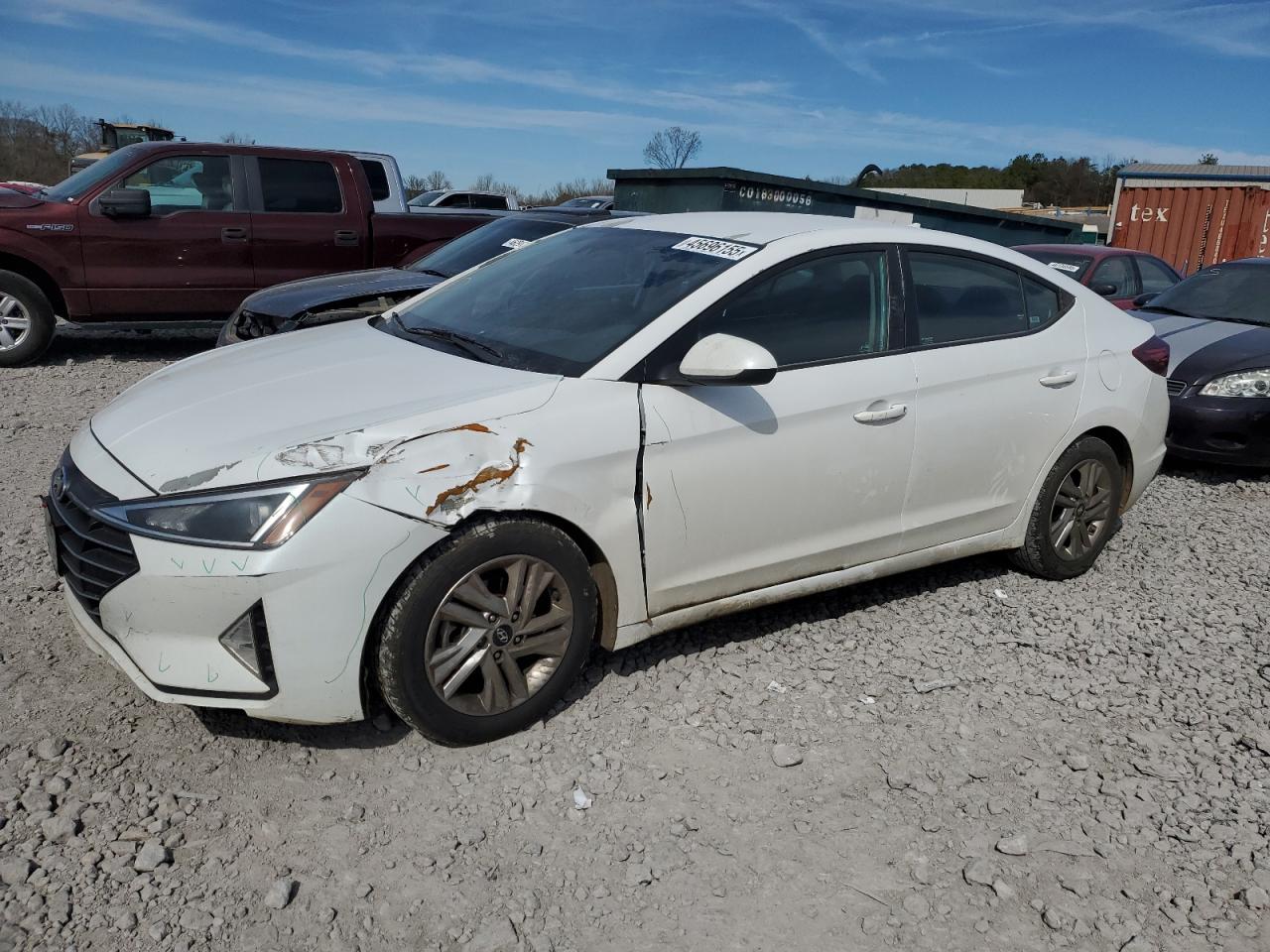 2019 Hyundai Elantra Sel
