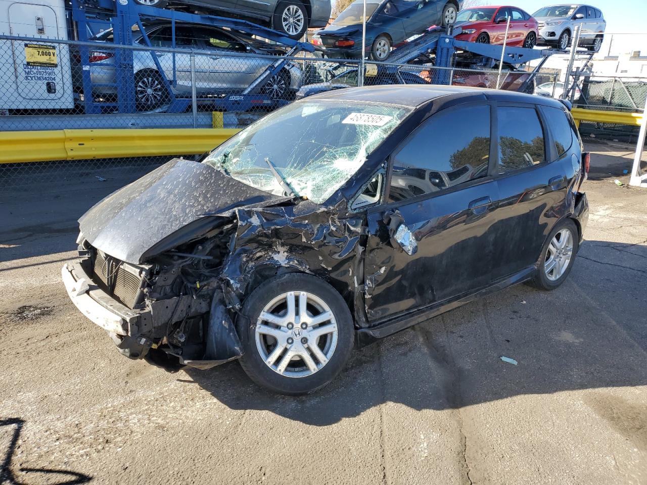 2008 Honda Fit Sport