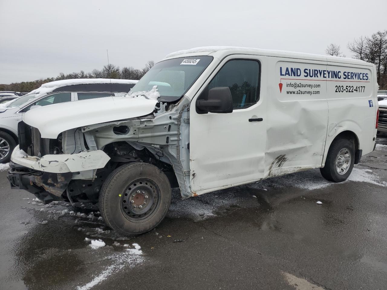 2021 Nissan Nv 2500 S for Sale in Brookhaven, NY - Side