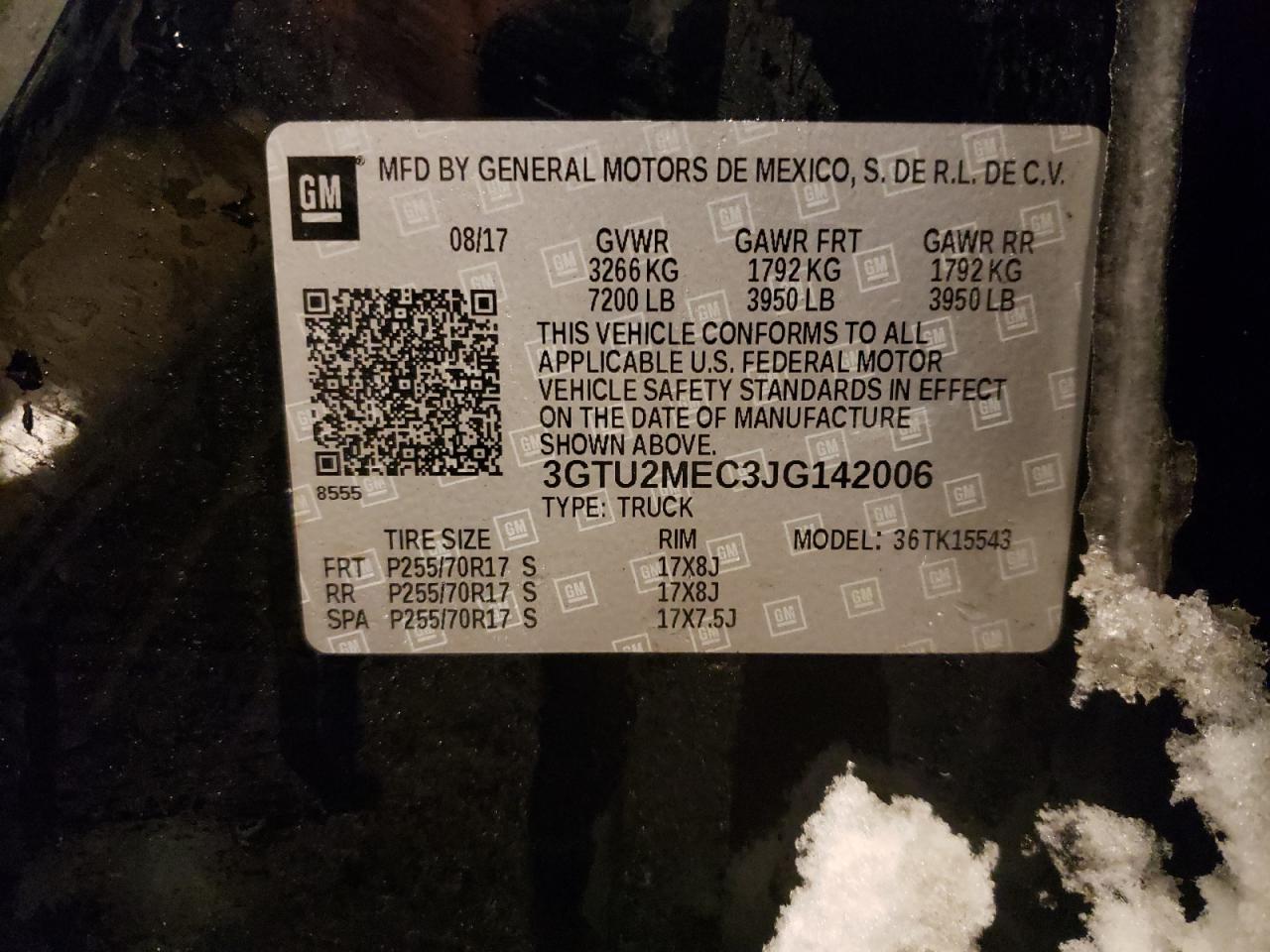 2018 GMC Sierra - Image 13