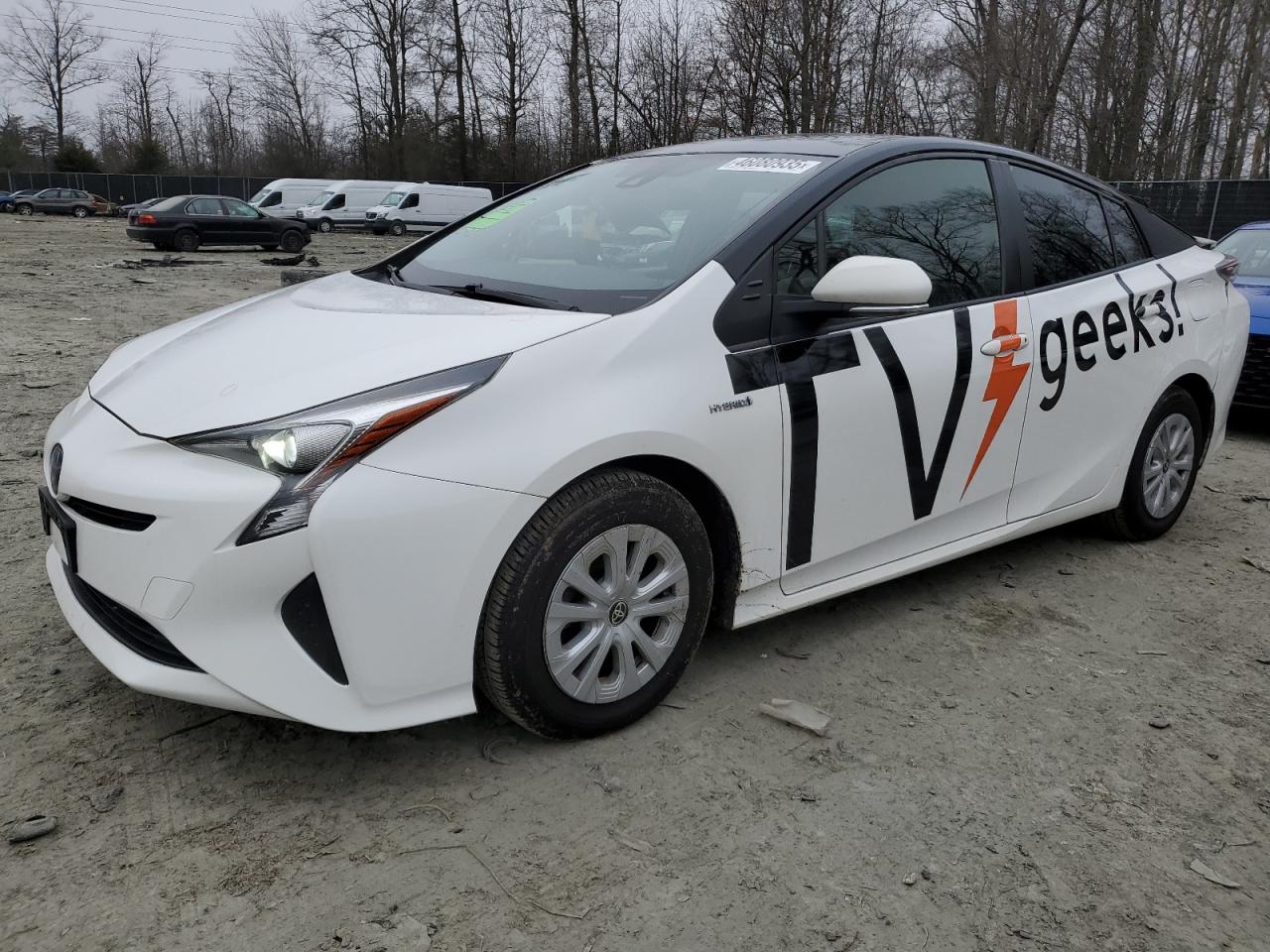 2017 Toyota Prius იყიდება Waldorf-ში, MD - Rear End