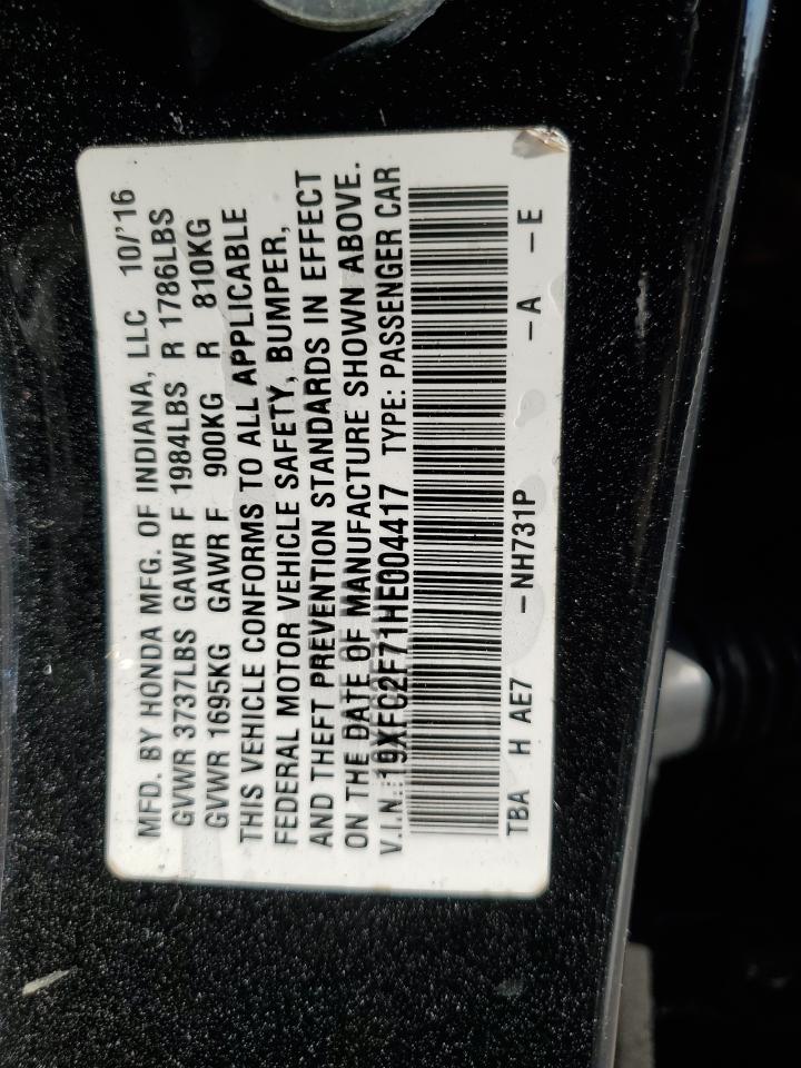 2017 Honda Civic - Image 12