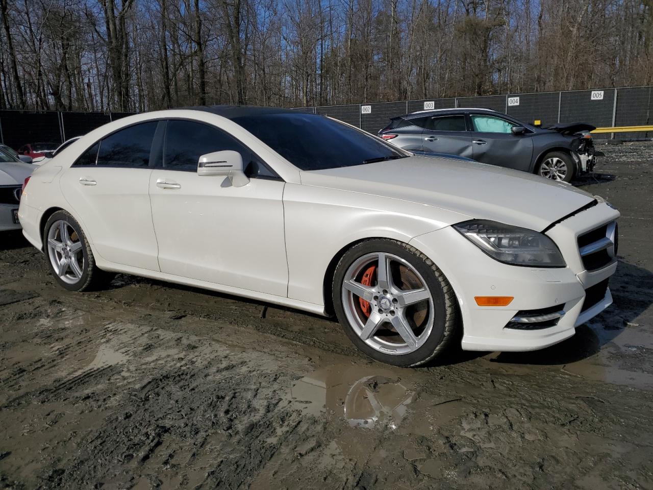 2014 Mercedes-Benz CLS-klasse - Image 4