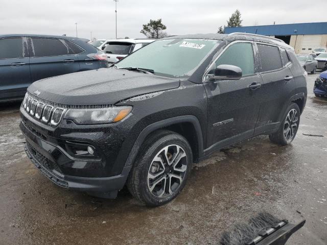  JEEP COMPASS 2022 Black