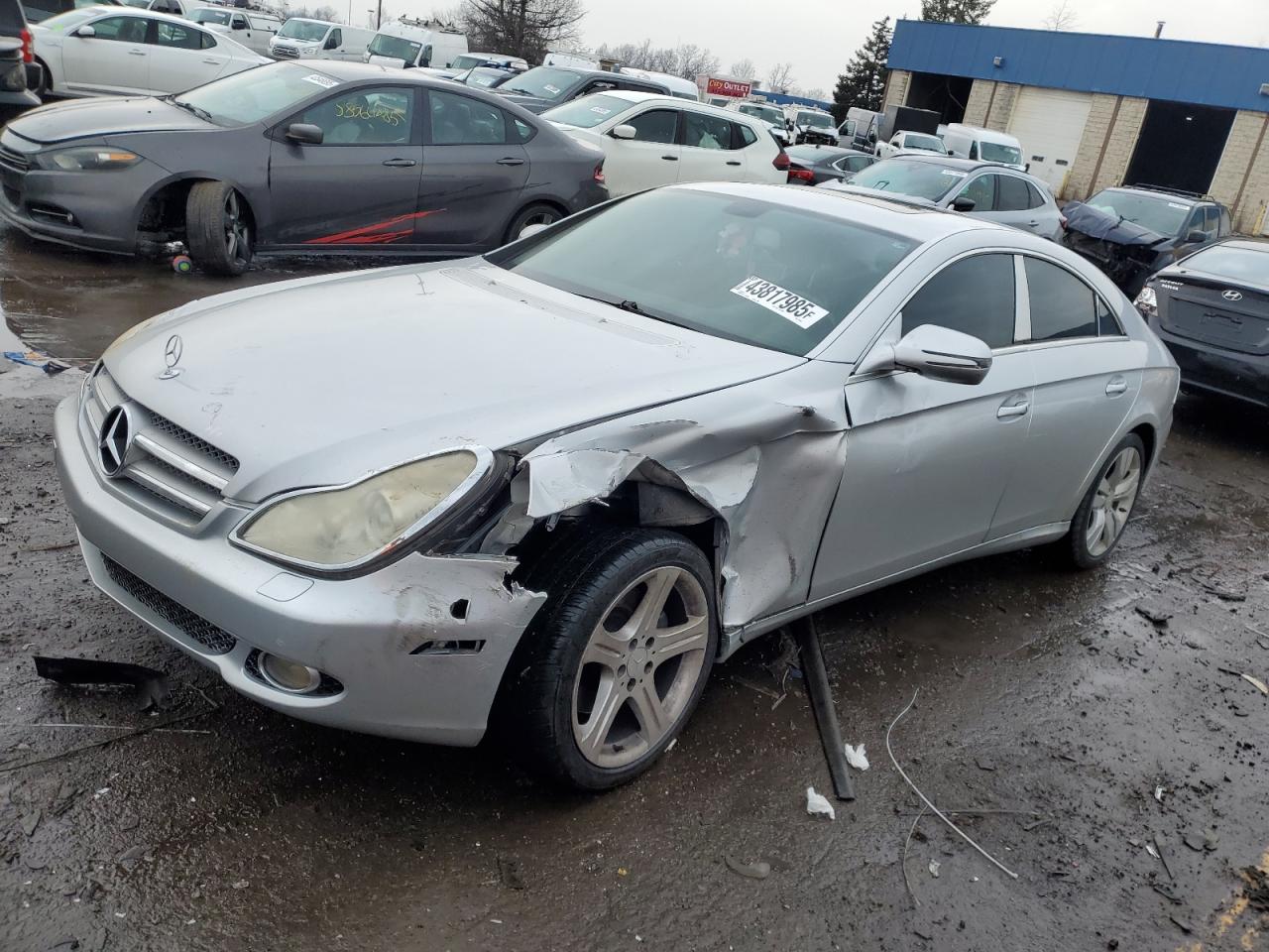 2009 Mercedes-Benz CLS-klasse - Image 1