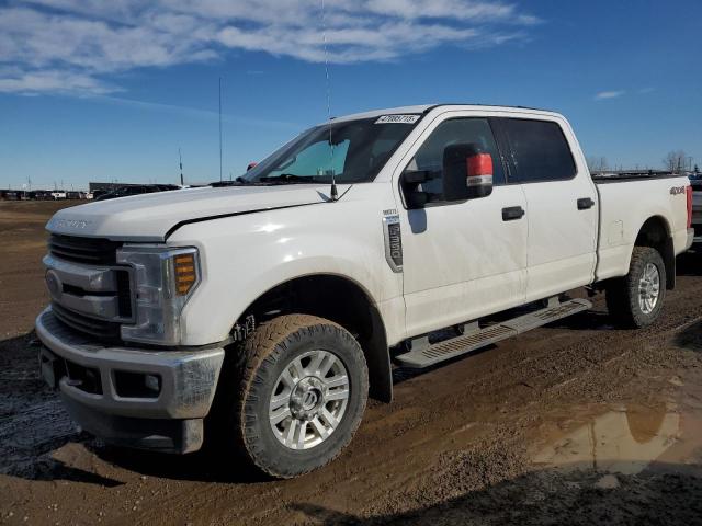 2019 FORD F350 SUPER DUTY for sale at Copart AB - CALGARY