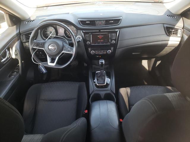  NISSAN ROGUE 2018 Pomarańczowy