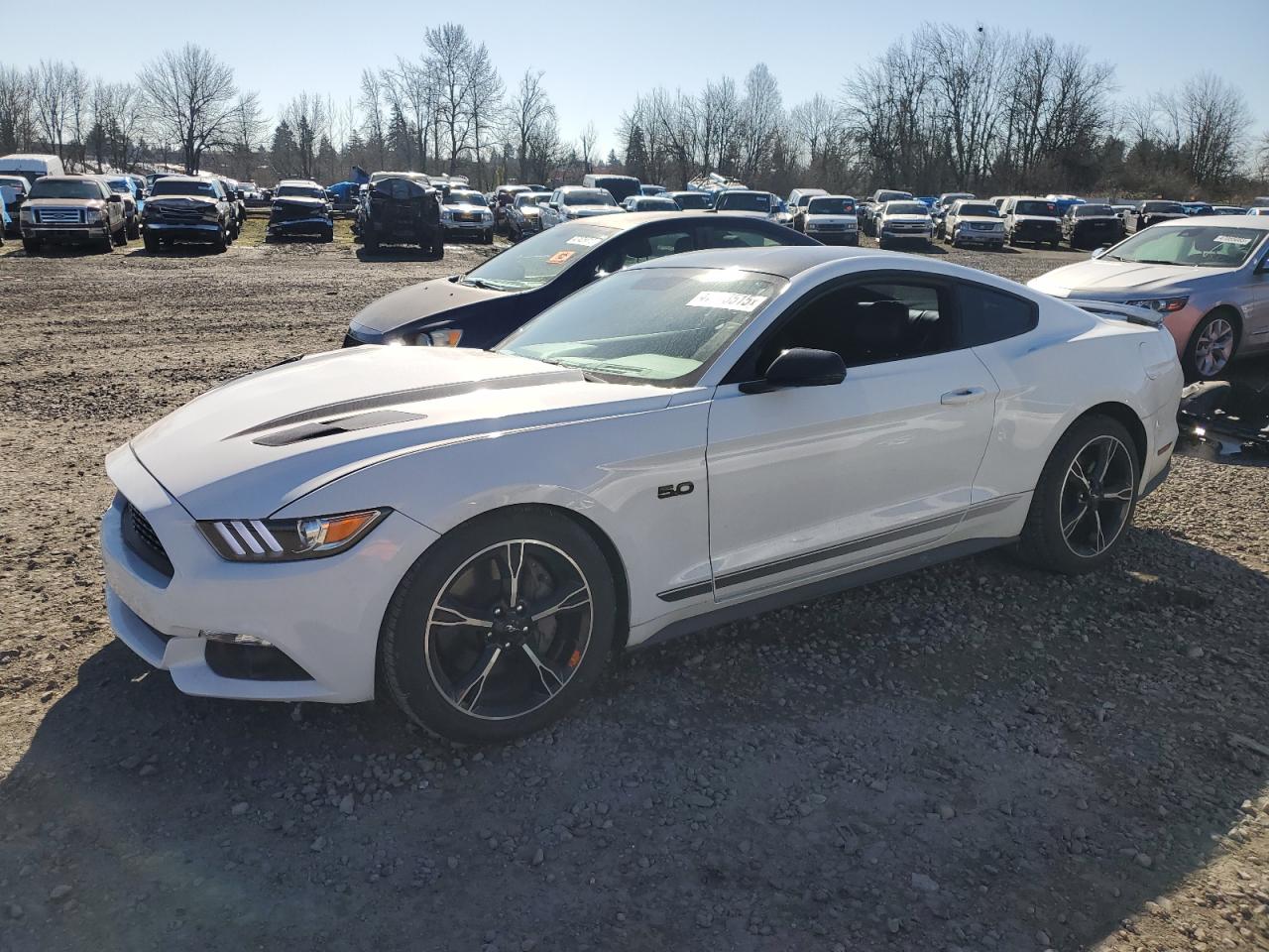 2016 Ford Mustang Gt zu verkaufen in Portland, OR - Frame Damage