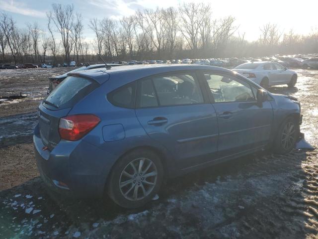  SUBARU IMPREZA 2014 Granatowy