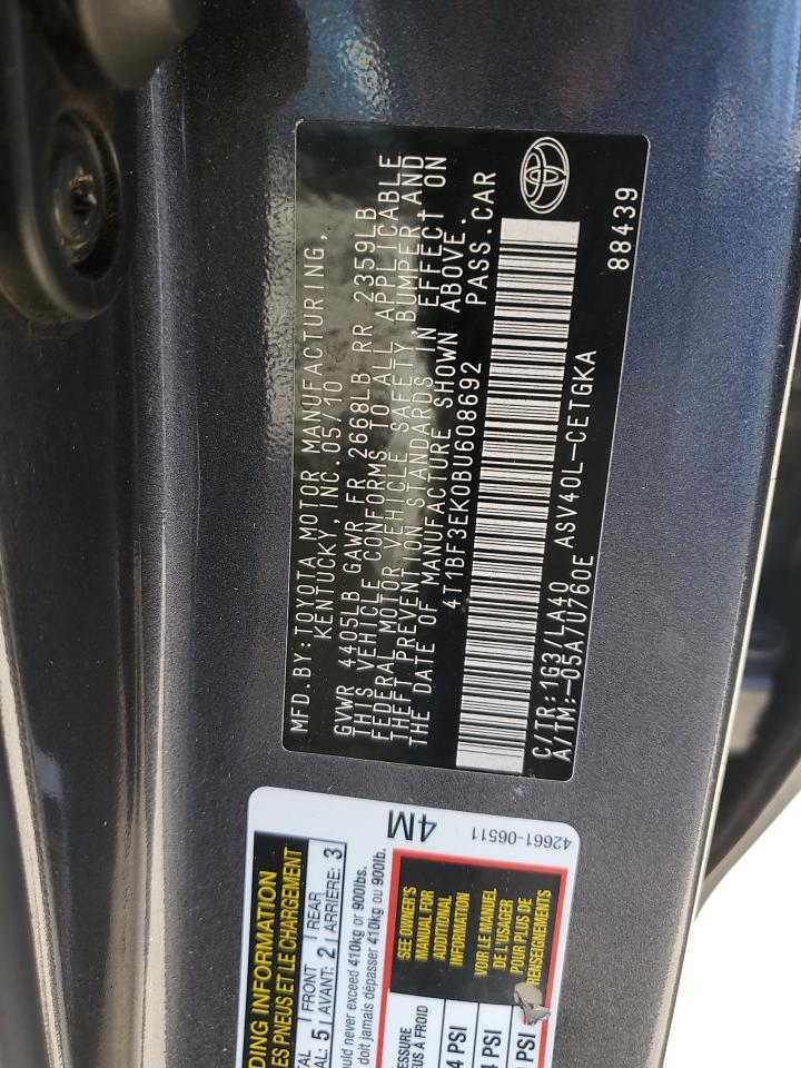 2011 Toyota Camry - Image 14