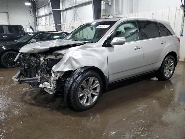 2012 Acura Mdx Advance