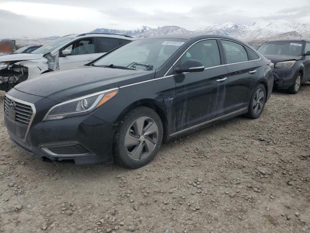 2016 Hyundai Sonata Plug-In Hybrid продається в Magna, UT - Front End