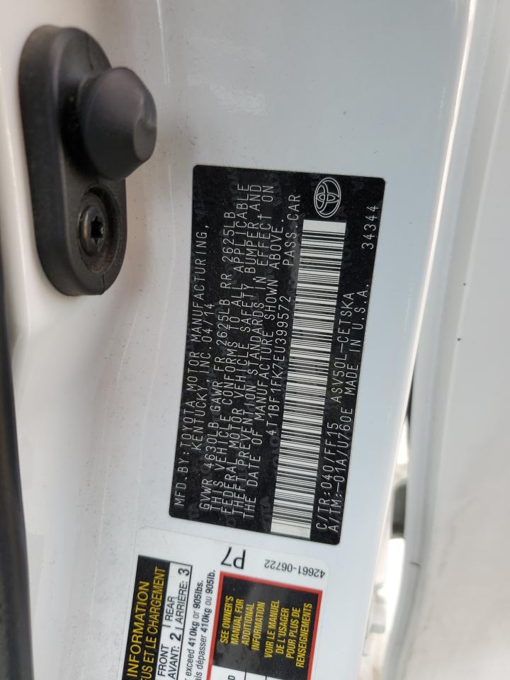 2014 Toyota Camry - Image 15