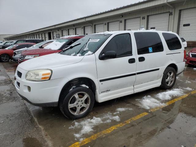 2008 Chevrolet Uplander Incomplete