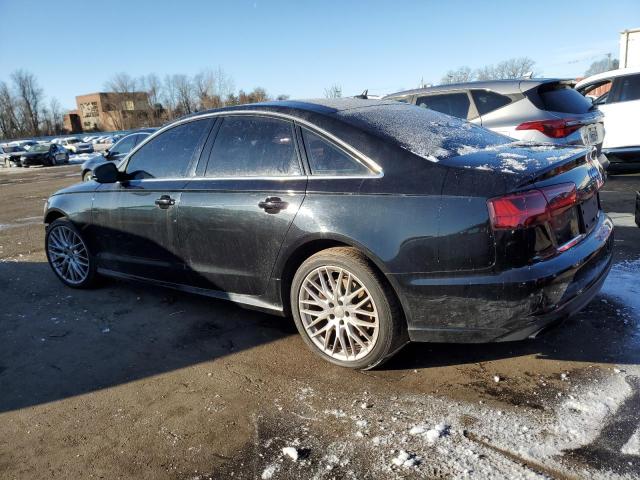 Sedans AUDI A6 2016 Czarny