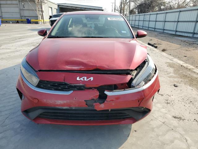  KIA FORTE 2022 Czerwony