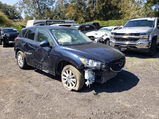 Parquets MAZDA CX-5 2015 Granatowy