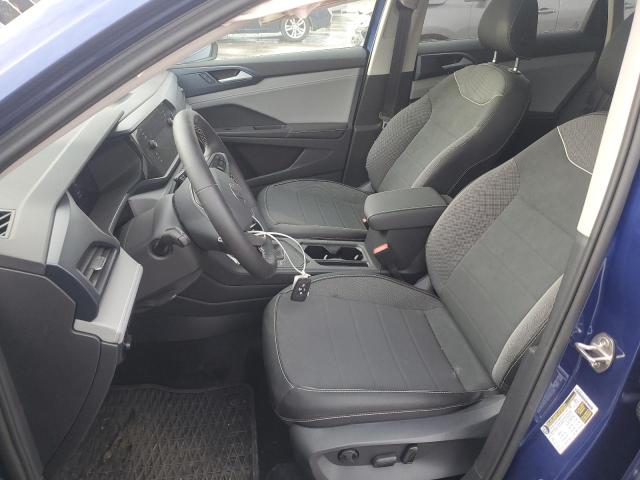  VOLKSWAGEN TAOS SE 2024 Blue