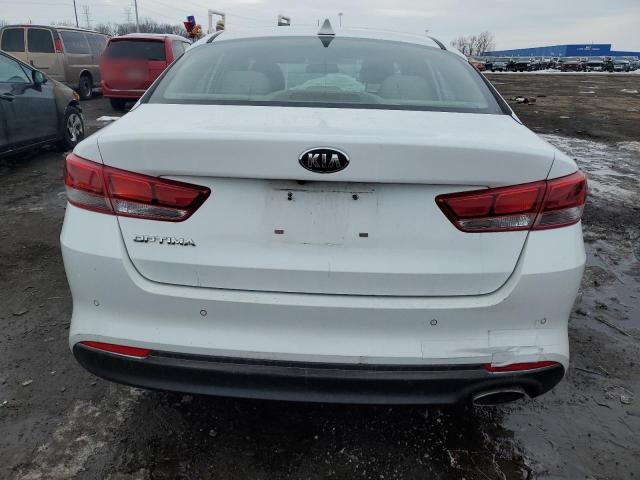  KIA OPTIMA 2018 Biały