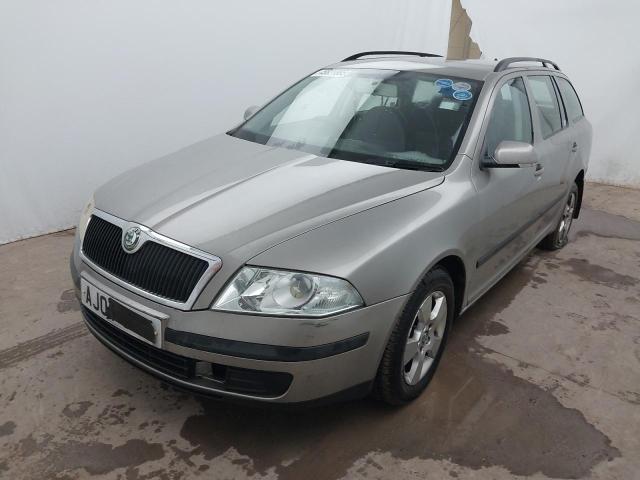 2007 SKODA OCTAVIA AM for sale at Copart WESTBURY