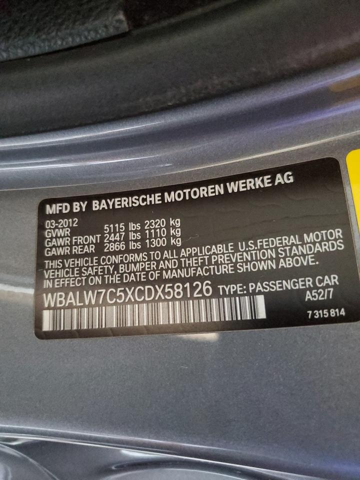 2012 BMW 6er - Image 12