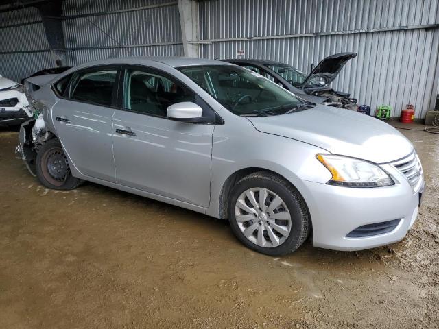 Седаны NISSAN SENTRA 2014 Серебристый