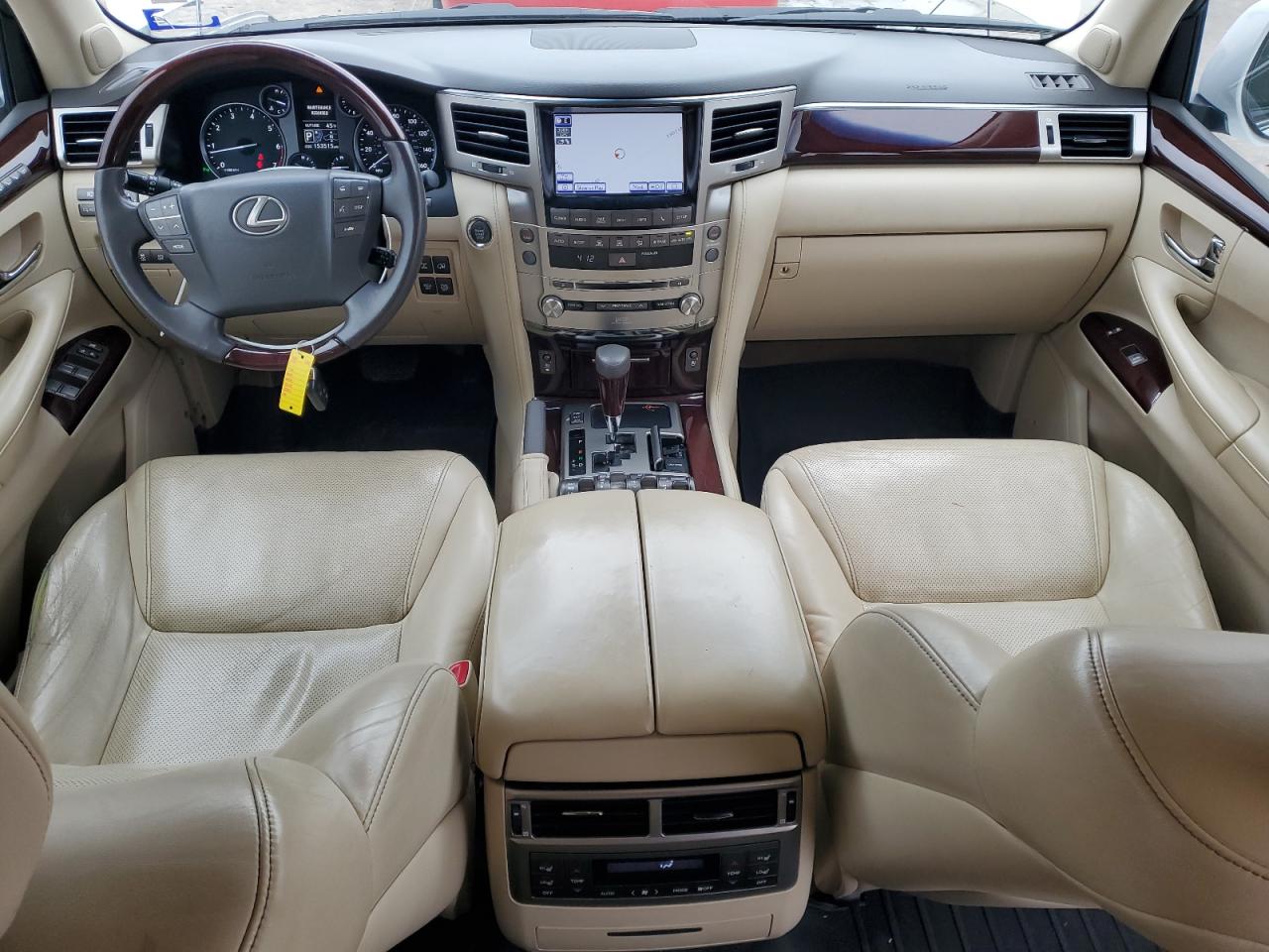 2014 Lexus LX - Image 8